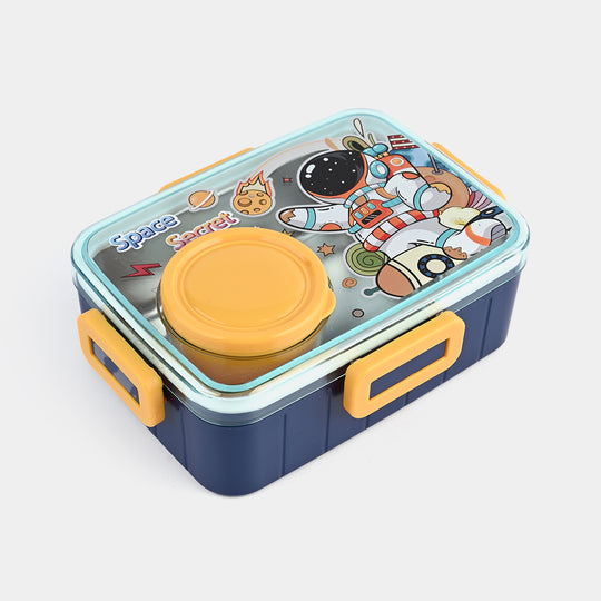 Stainless Steel Lunch Box | 600+80ml