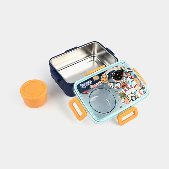 Stainless Steel Lunch Box | 600+80ml