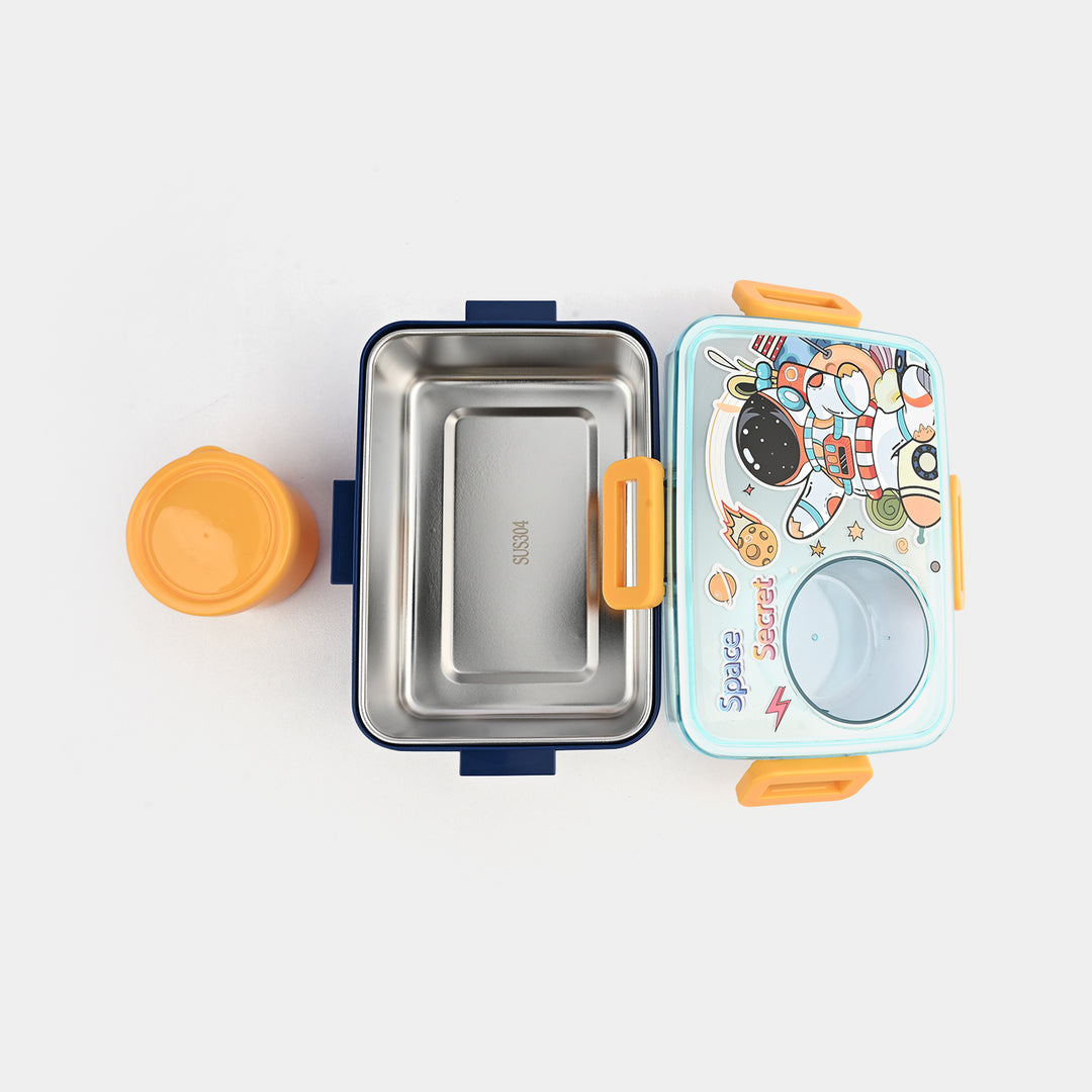 Stainless Steel Lunch Box | 600+80ml