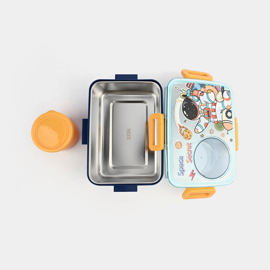Stainless Steel Lunch Box | 600+80ml