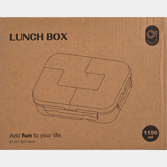 Kids Lunch Box Plastic | 1150ml