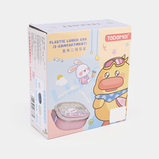 Kids Lunch Box Plastic | 250ml