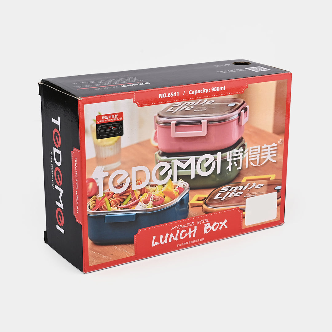 Tedemei Lunch Box Stainless Steel