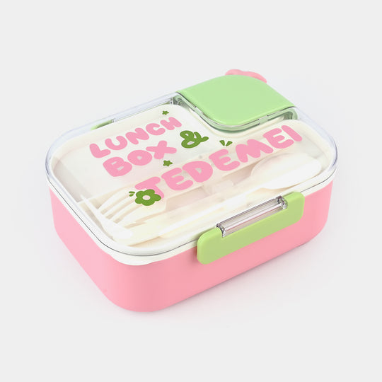 Kids Lunch Box Plastic | 1.1L