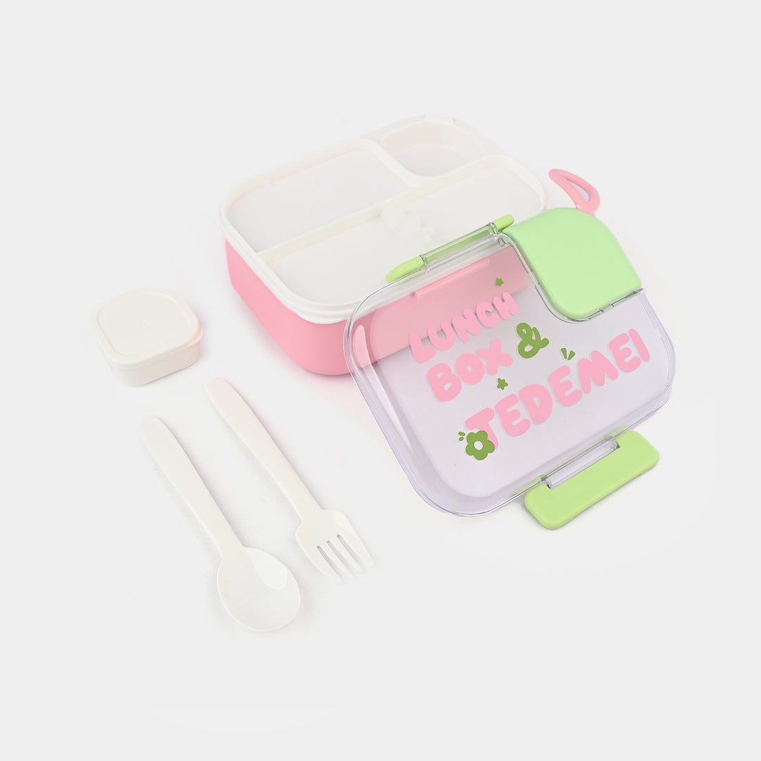 Kids Lunch Box Plastic | 1.1L