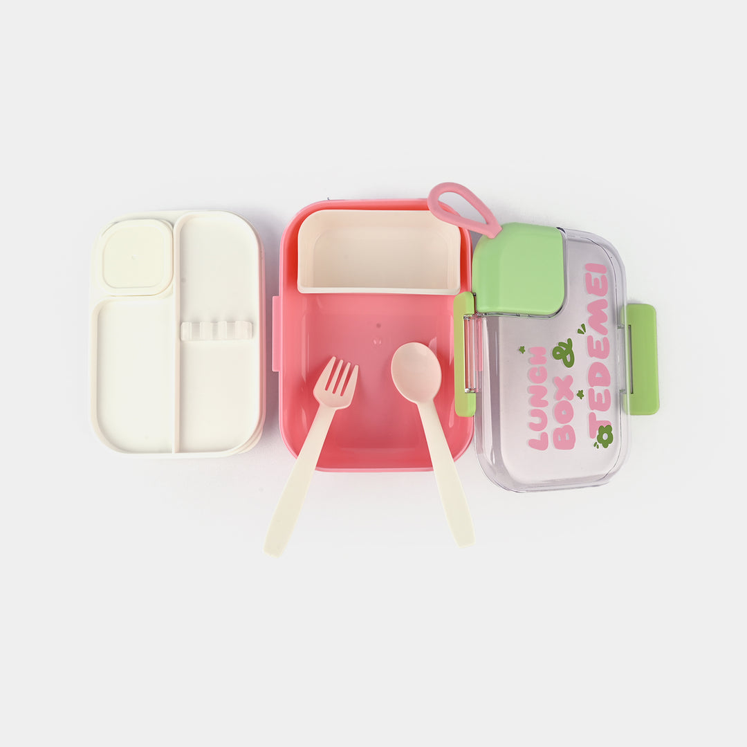 Kids Lunch Box Plastic | 1.1L