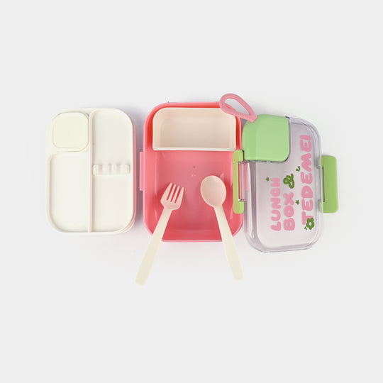 Kids Lunch Box Plastic | 1.1L