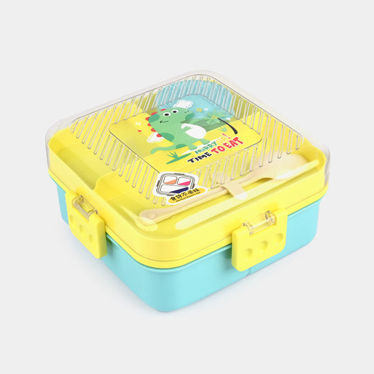 Kids Lunch Box Plastic | 1590Ml+70ml