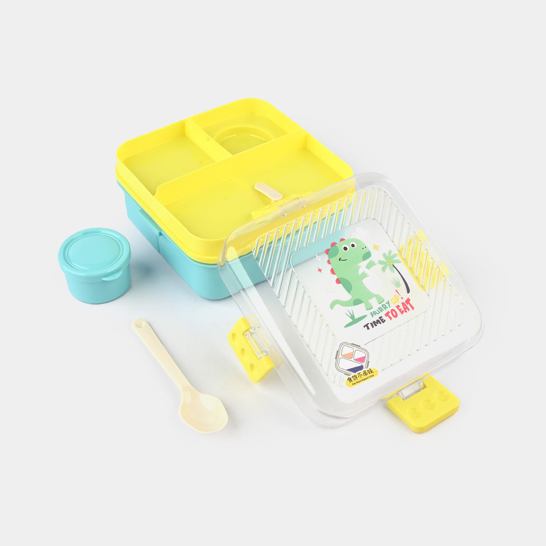Kids Lunch Box Plastic | 1590Ml+70ml