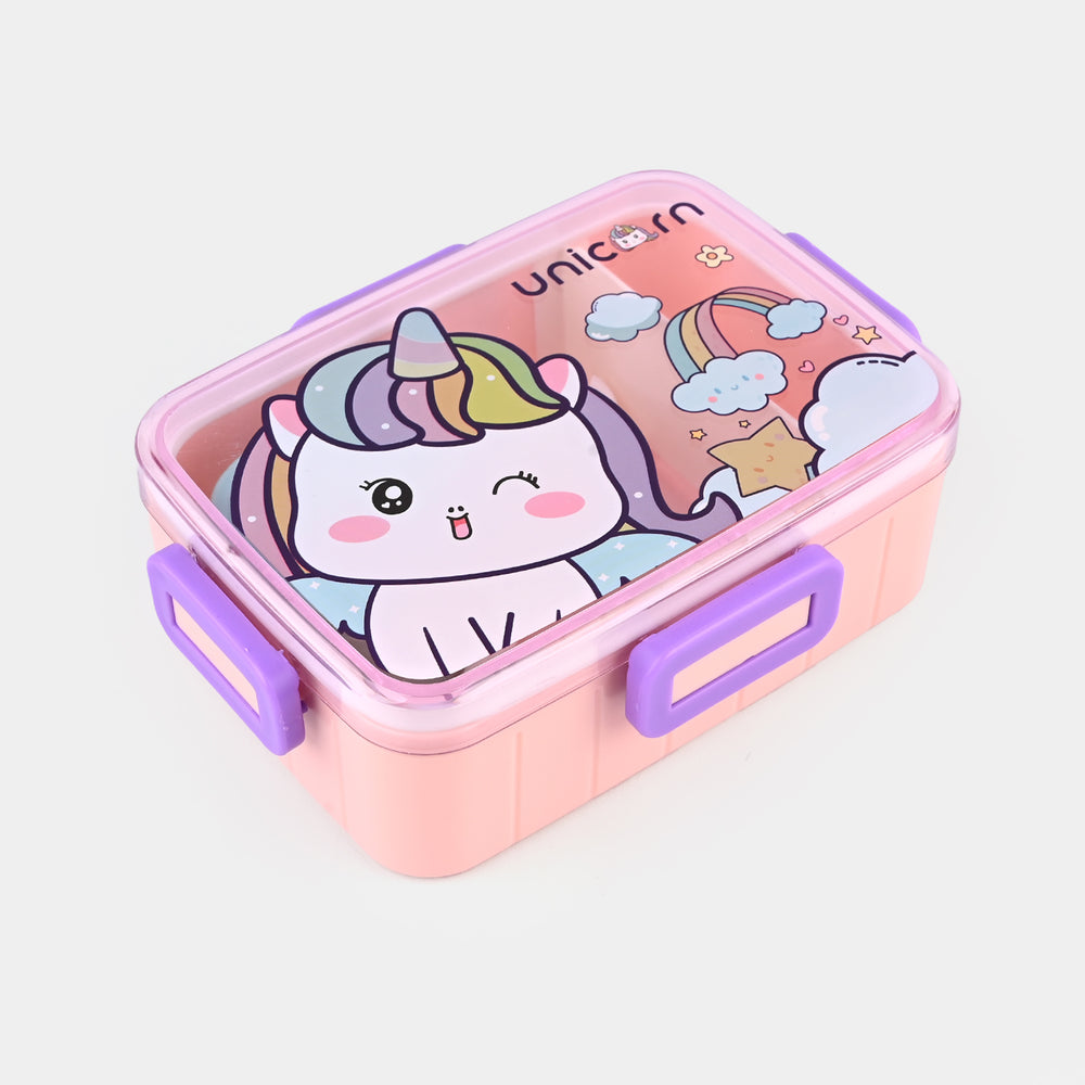 Kids Lunch Box Plastic | 600ml