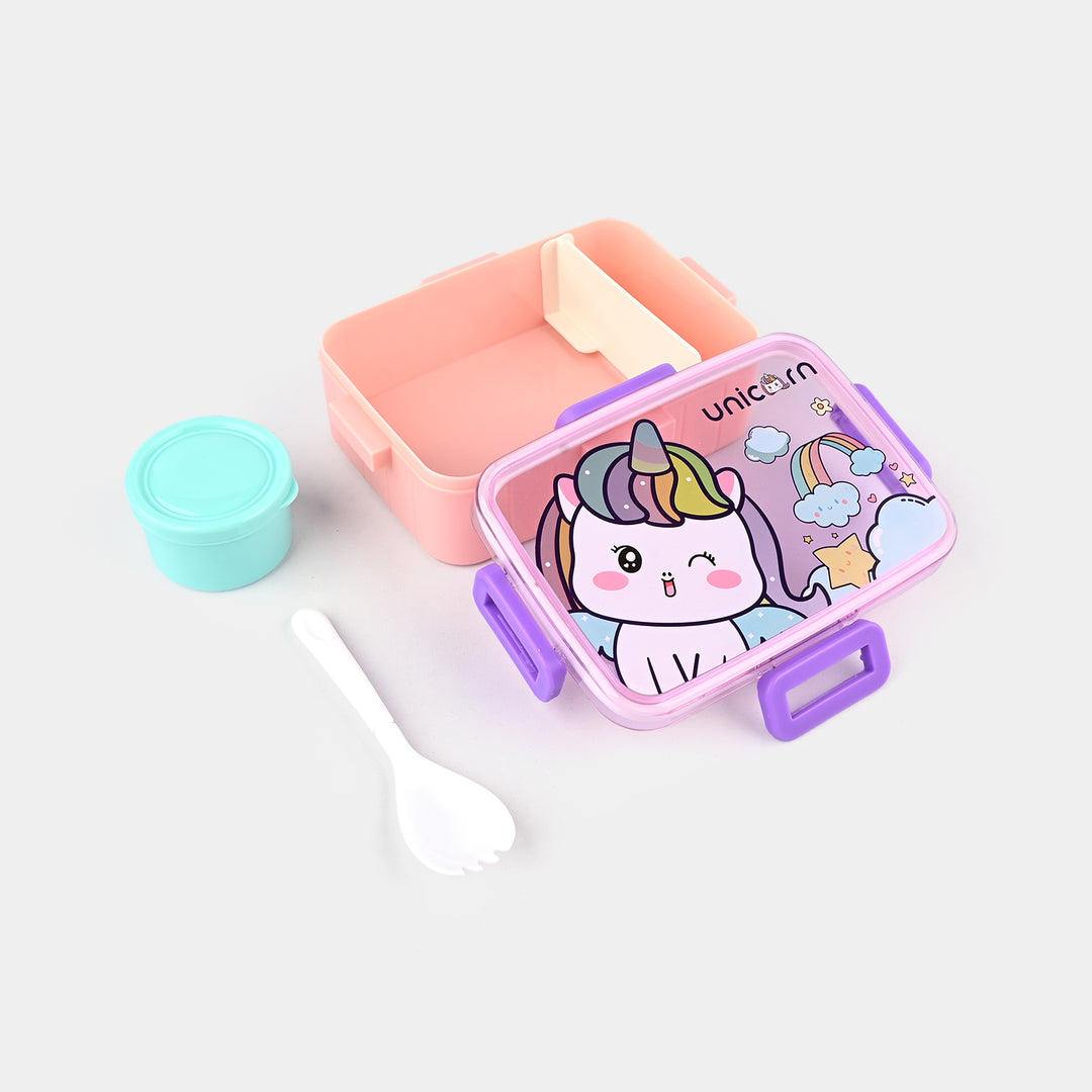 Kids Lunch Box Plastic | 600ml