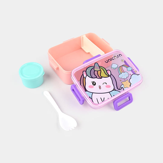 Kids Lunch Box Plastic | 600ml