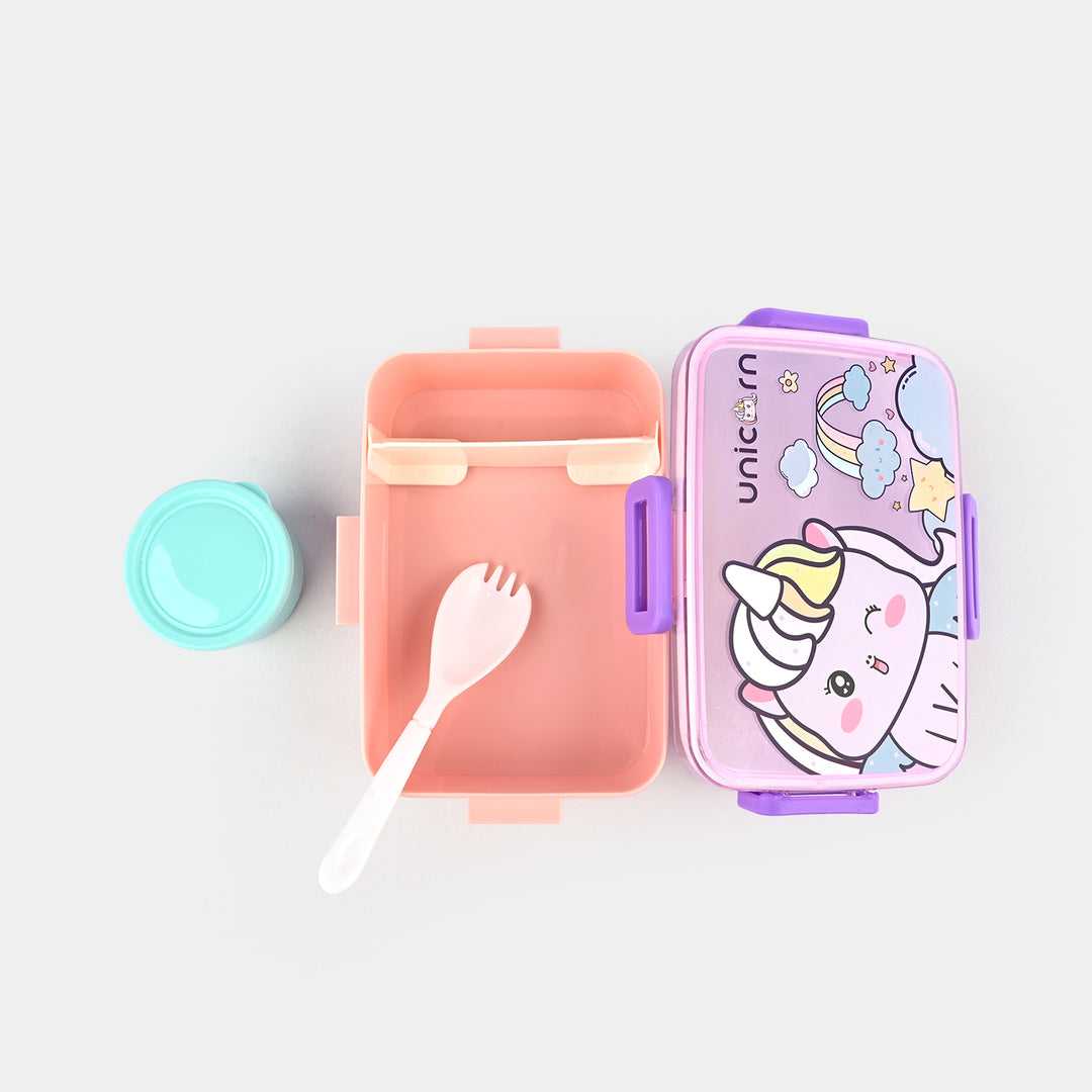 Kids Lunch Box Plastic | 600ml