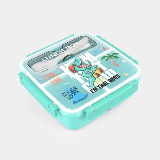 Kids Lunch Box Plastic