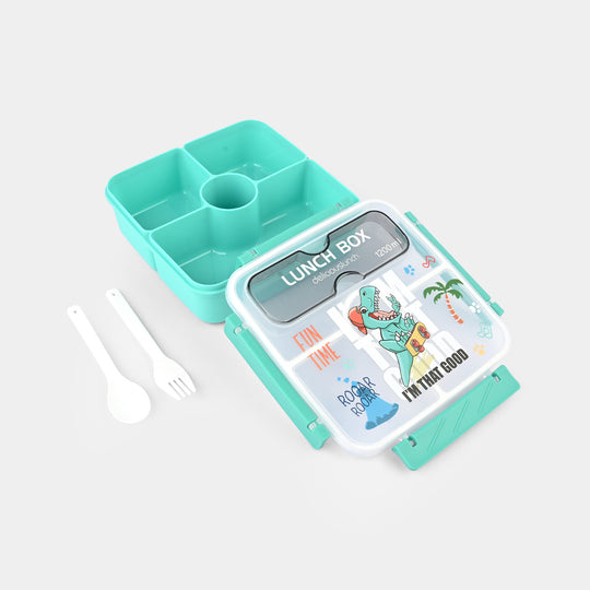 Kids Lunch Box Plastic