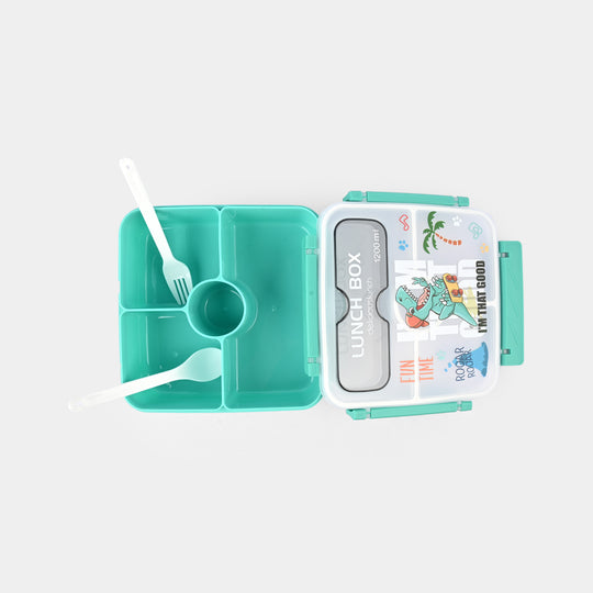 Kids Lunch Box Plastic