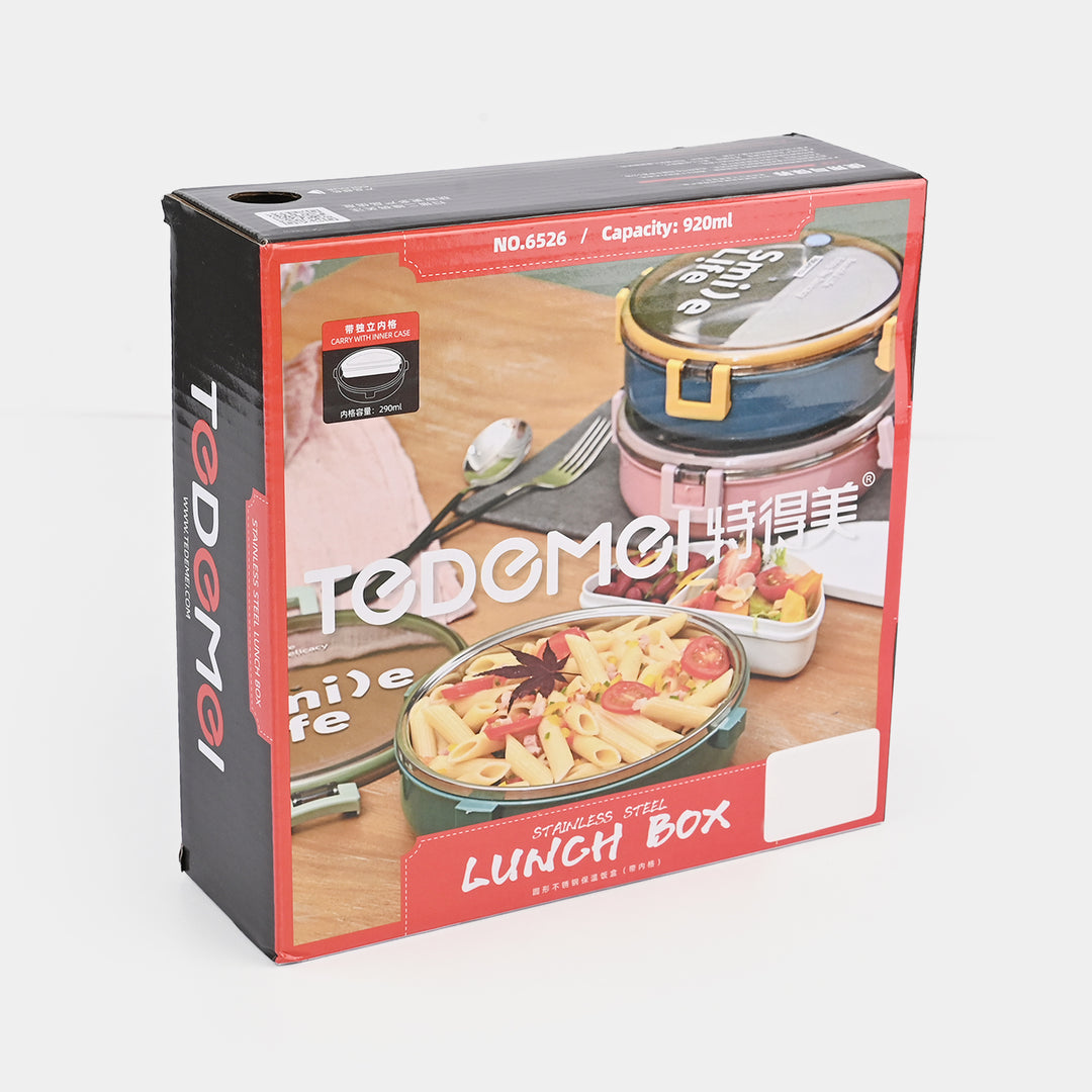 Tedemei Lunch Box Stainless Steel