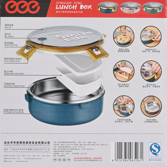 Tedemei Lunch Box Stainless Steel