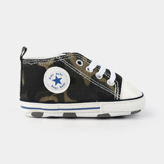 Boys Shoes 475-GREEN