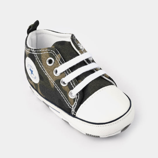 Boys Shoes 475-GREEN