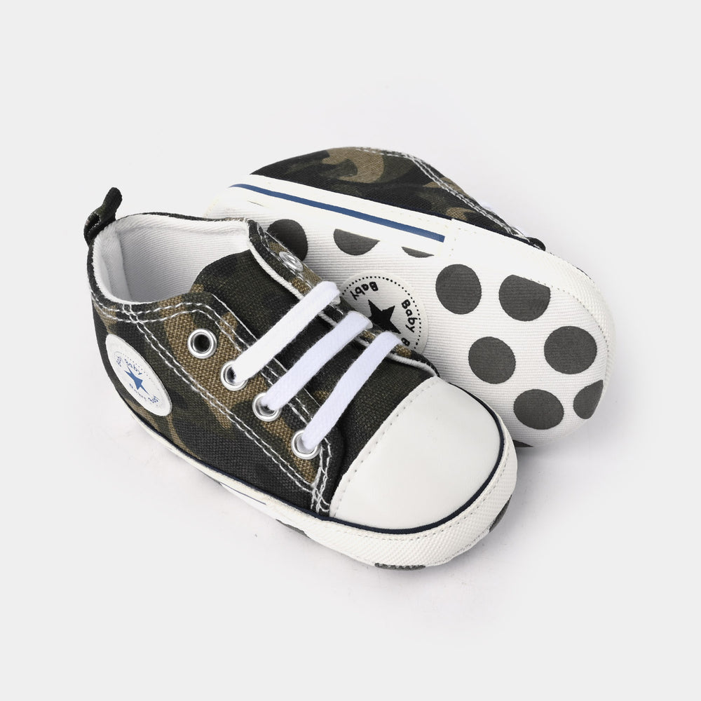 Boys Shoes 475-GREEN