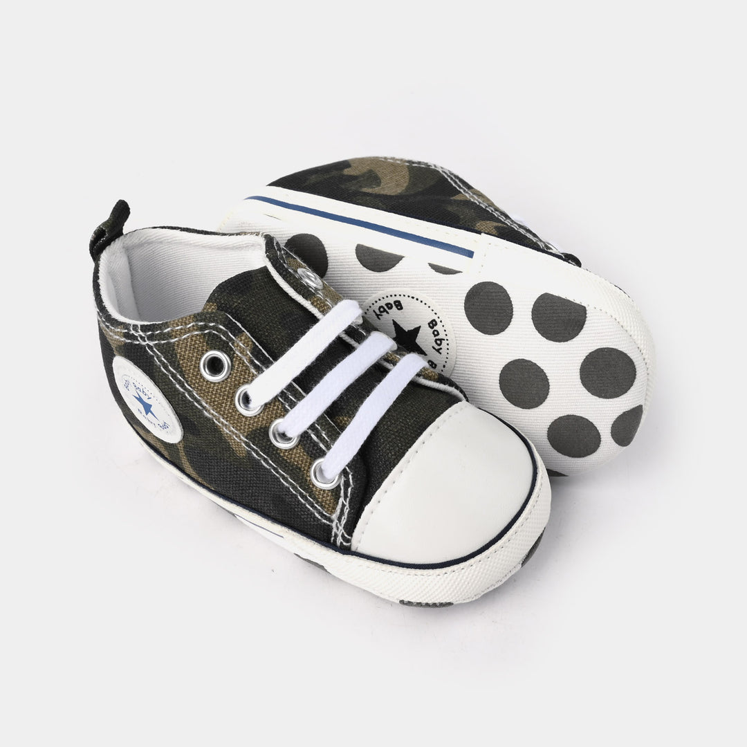 Boys Shoes 475-GREEN