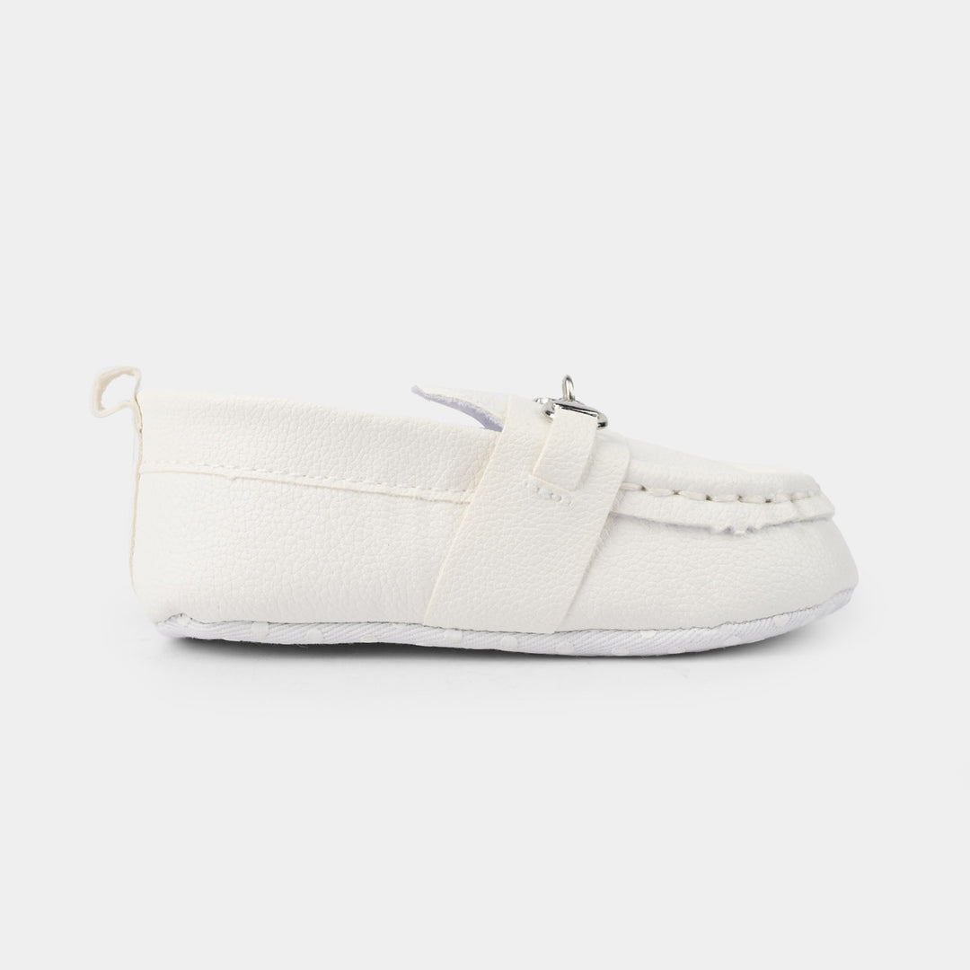 Boys Shoes J08-White
