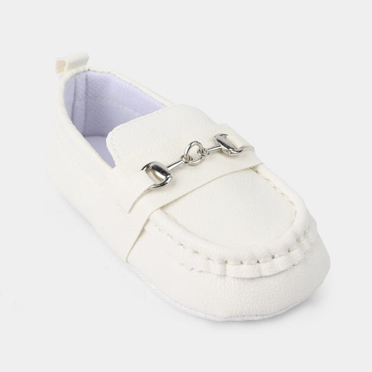 Boys Shoes J08-White