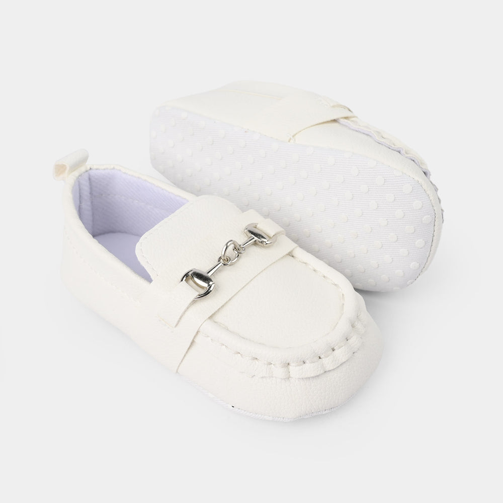 Boys Shoes J08-White