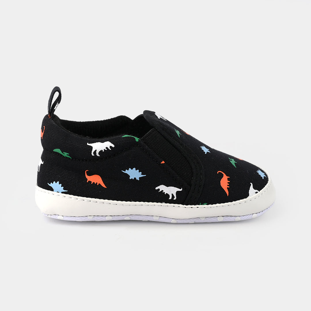 Boys Shoes F55-BLACK