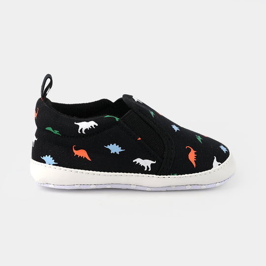 Boys Shoes F55-BLACK