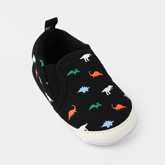 Boys Shoes F55-BLACK