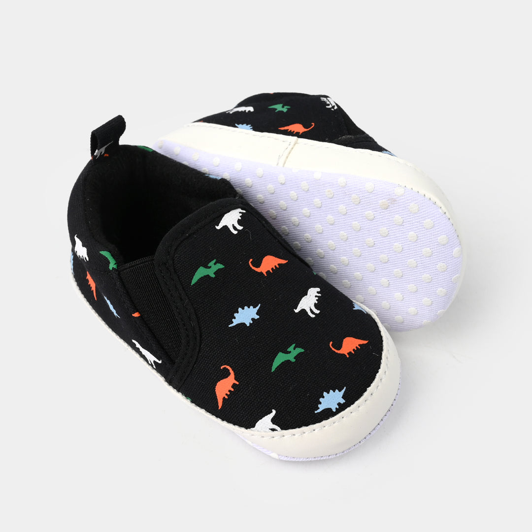 Boys Shoes F55-BLACK