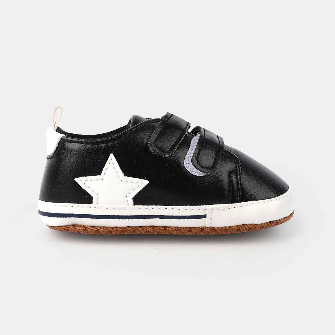 Boys Shoes D149-BLACK