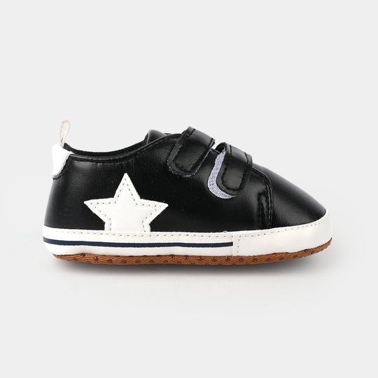 Boys Shoes D149-BLACK