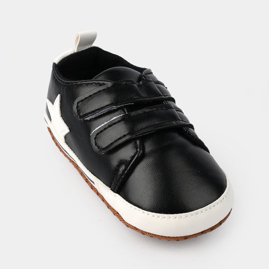 Boys Shoes D149-BLACK