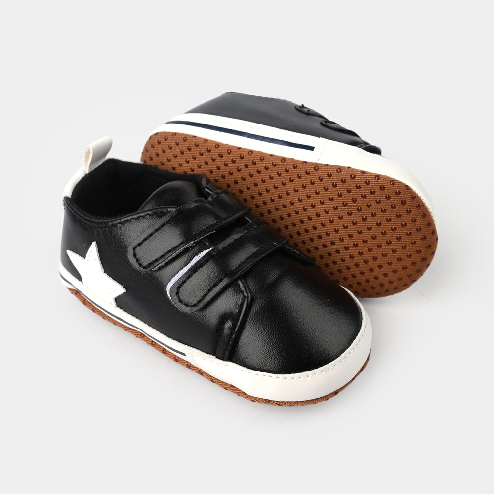 Boys Shoes D149-BLACK