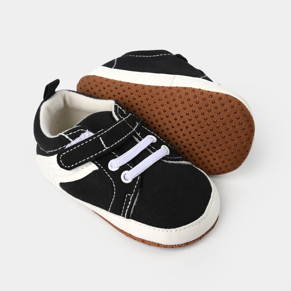Boys Shoes D153-BLACK
