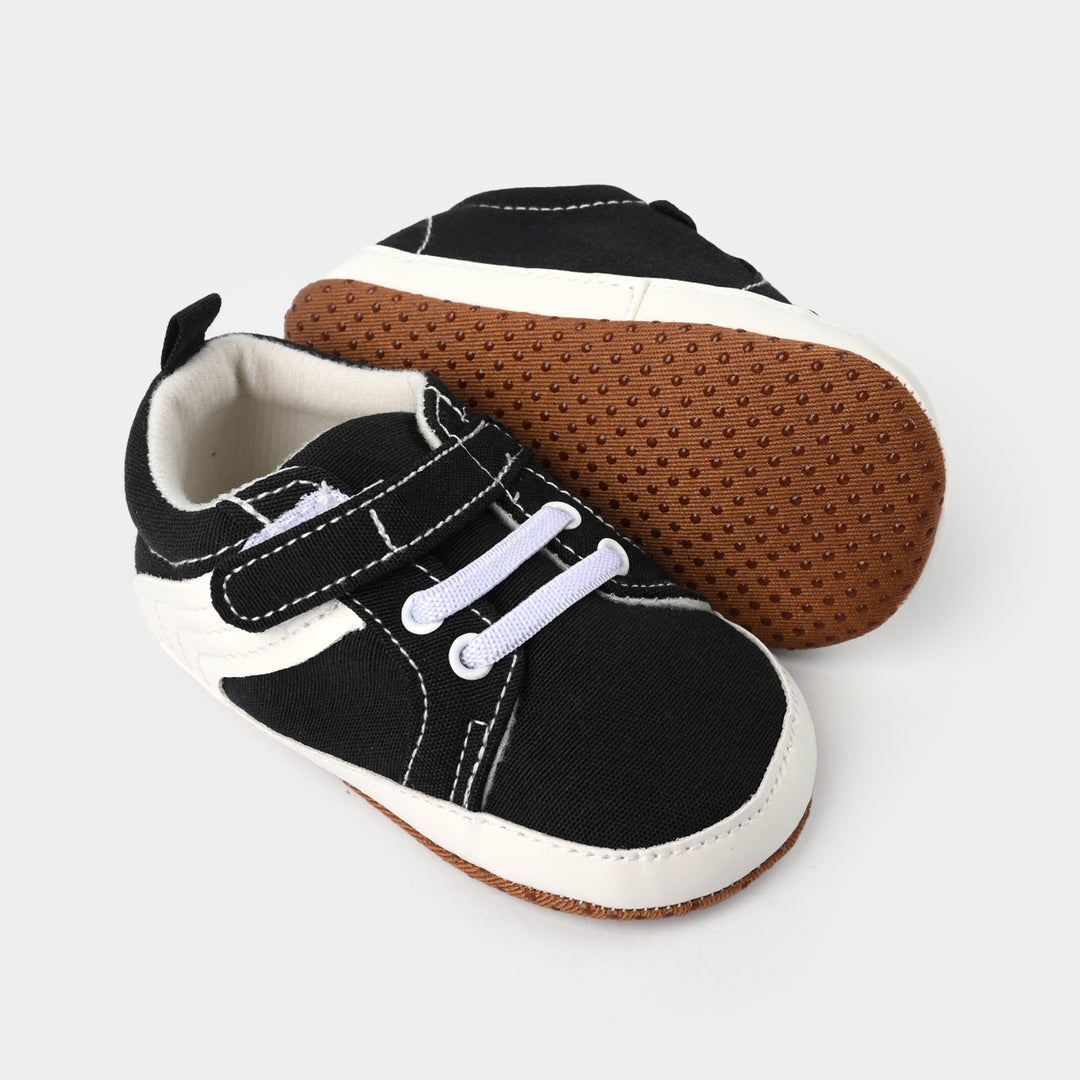 Boys Shoes D153-BLACK