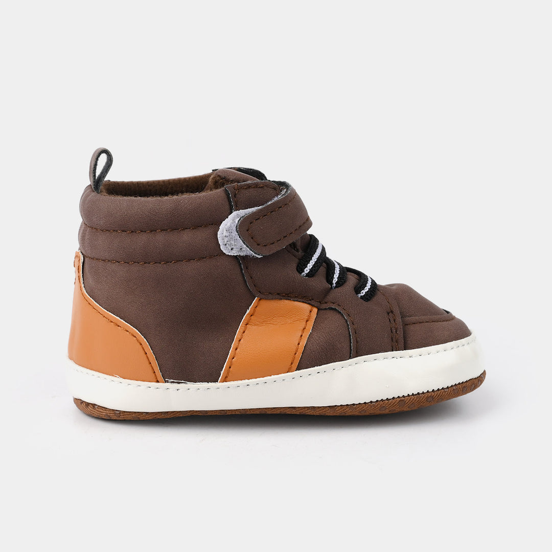 Boys Shoes C-885-BROWN