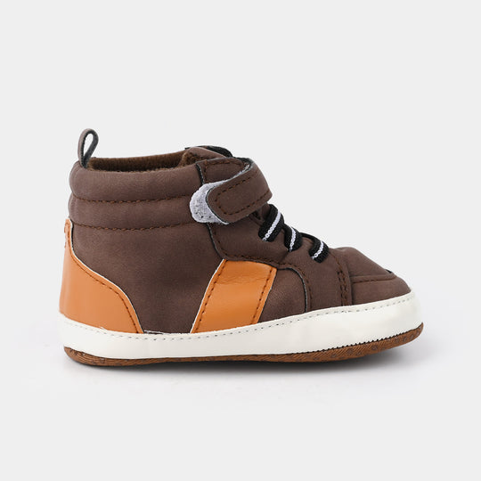 Boys Shoes C-885-BROWN