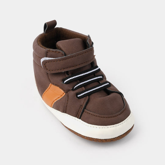 Boys Shoes C-885-BROWN