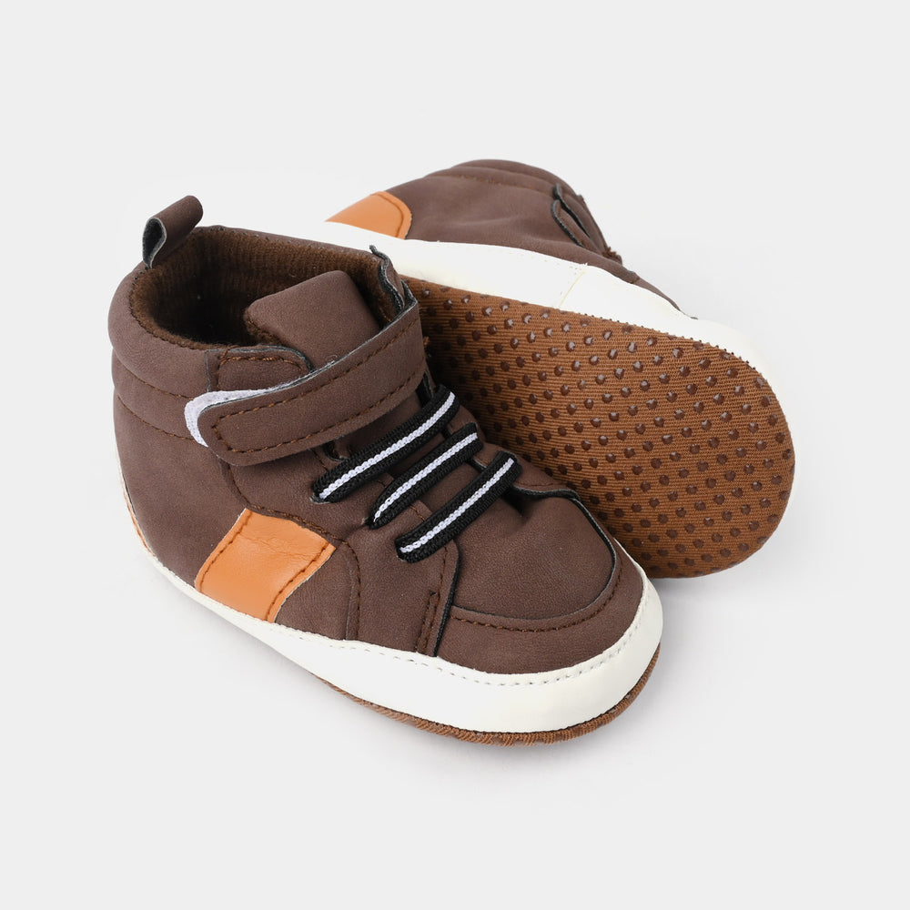 Boys Shoes C-885-BROWN