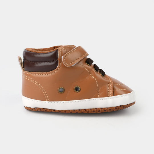 Boys Shoes E196-Lt.Brown