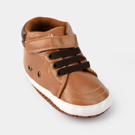 Boys Shoes E196-Lt.Brown