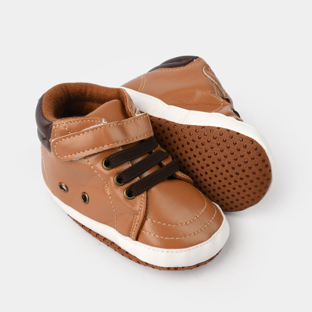 Boys Shoes E196-Lt.Brown
