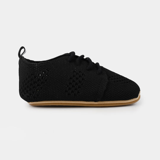 Boys Shoes F61-BLACK