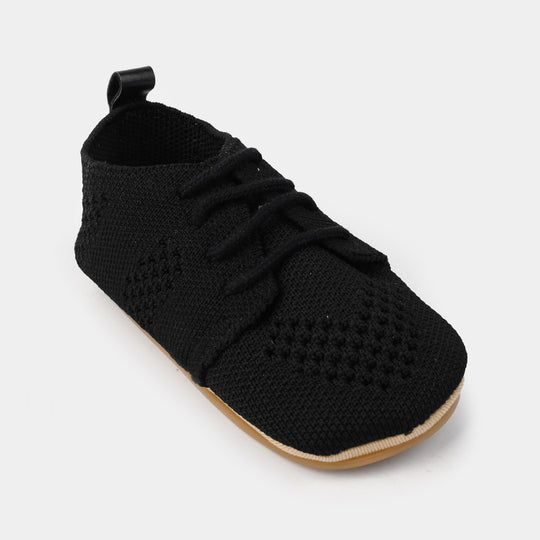 Boys Shoes F61-BLACK