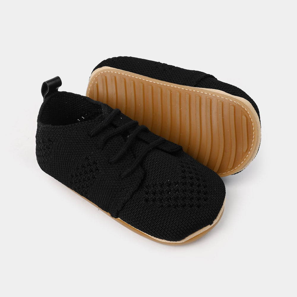 Boys Shoes F61-BLACK