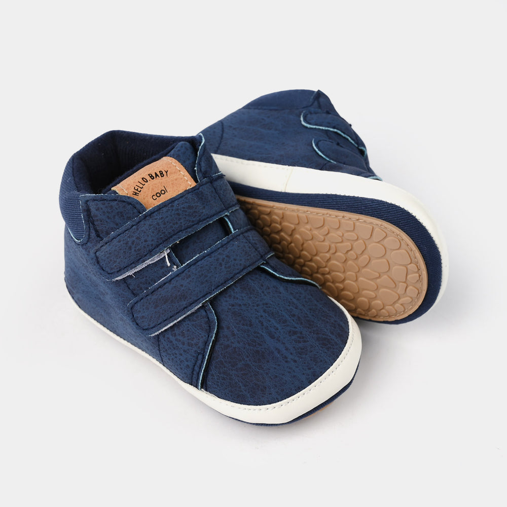 Boys Shoes  D107-NAVY